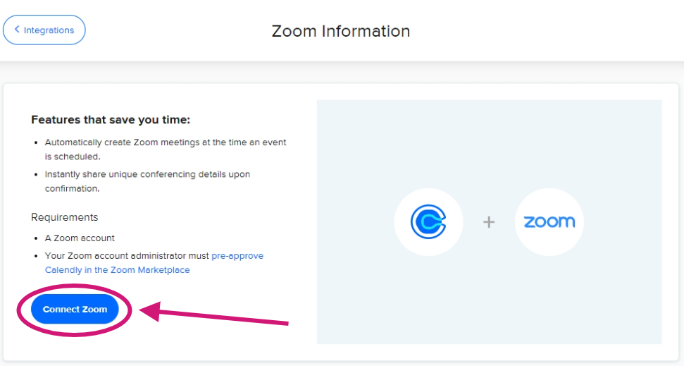 Calendly Zoom Integration By Referral Only Help Center