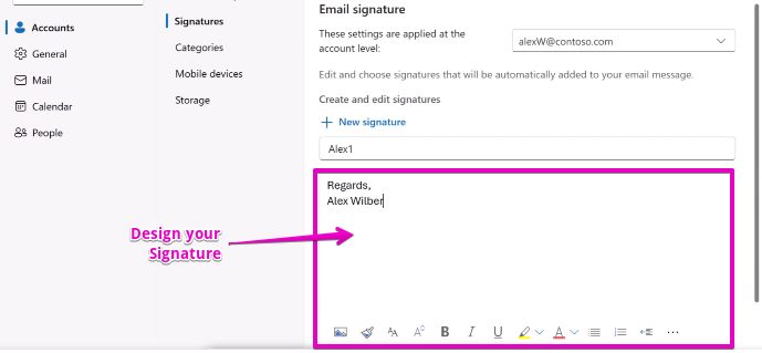 How to add and change an email signature in Outlook 4.png