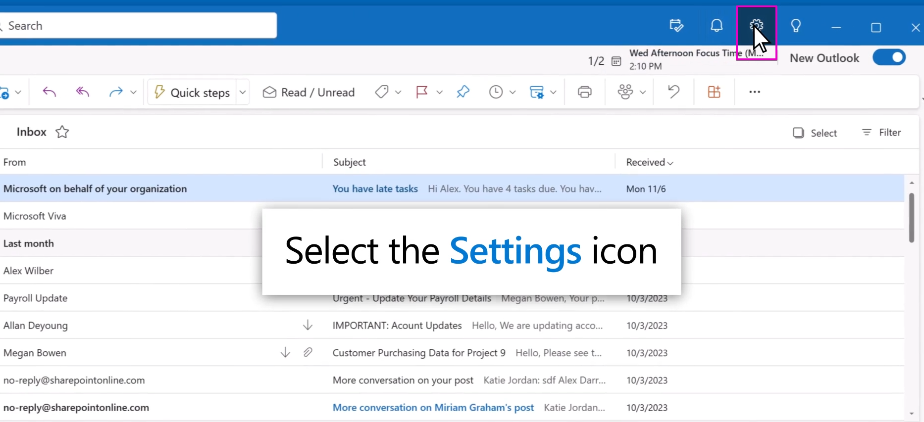 How to add and change an email signature in Outlook 1.png