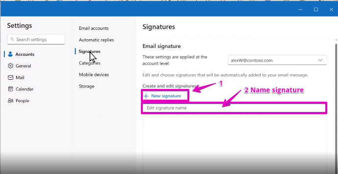 How to add and change an email signature in Outlook 3.png